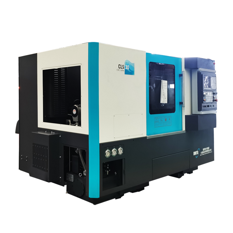 dmtg slant bed cnc lathe